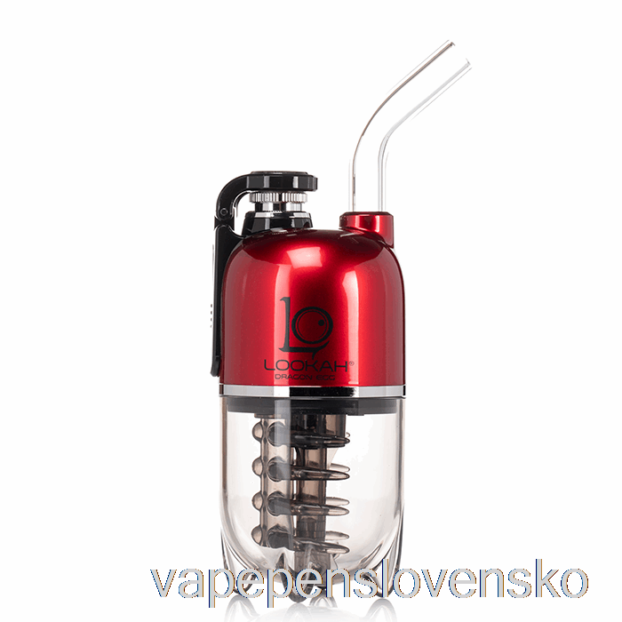 Lookah Dragon Egg E-rig Vapor Kit Red Vape Shop Bratislava